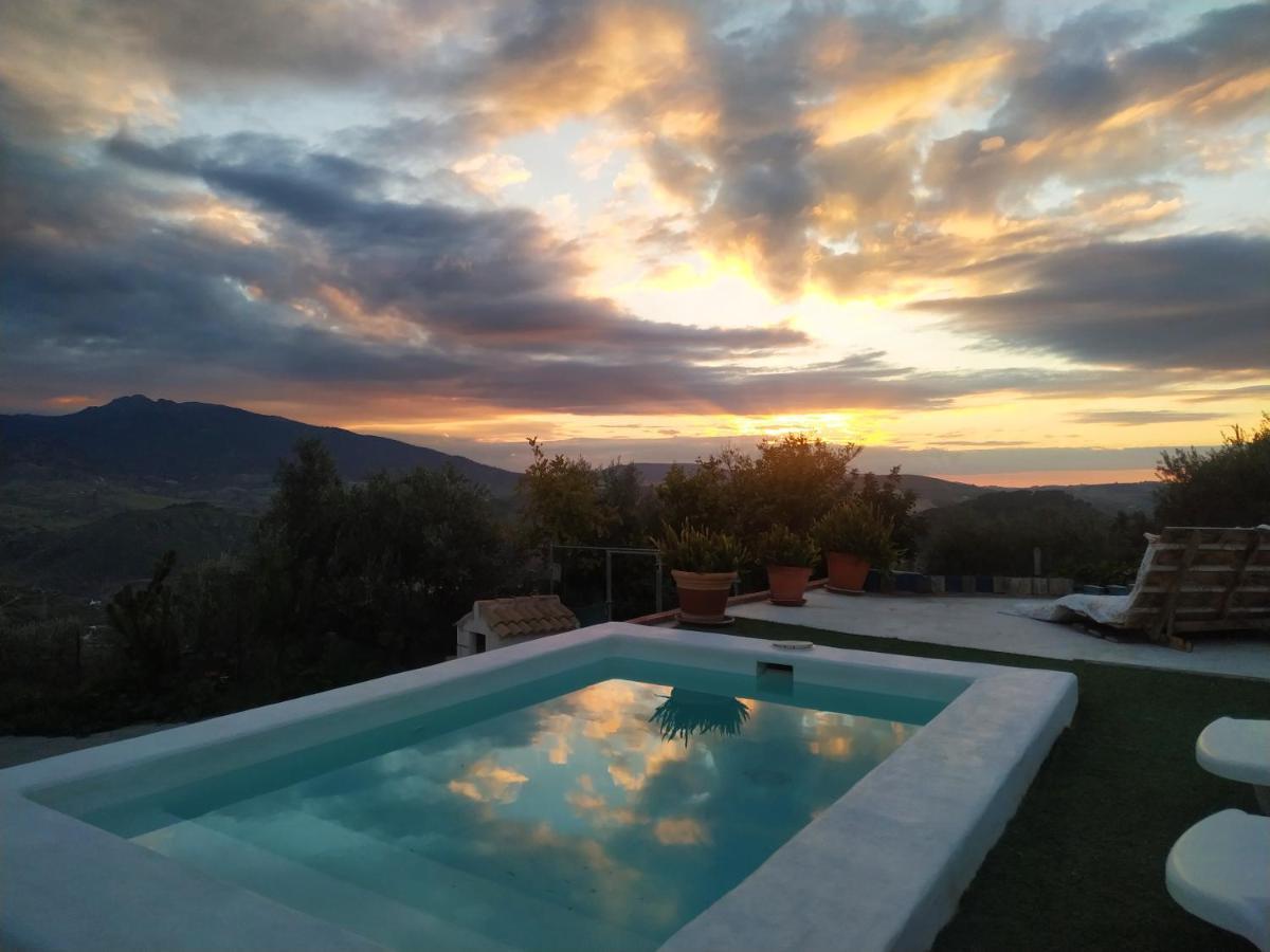 Casa Puerto Blanco II Villa Algodonales Eksteriør billede